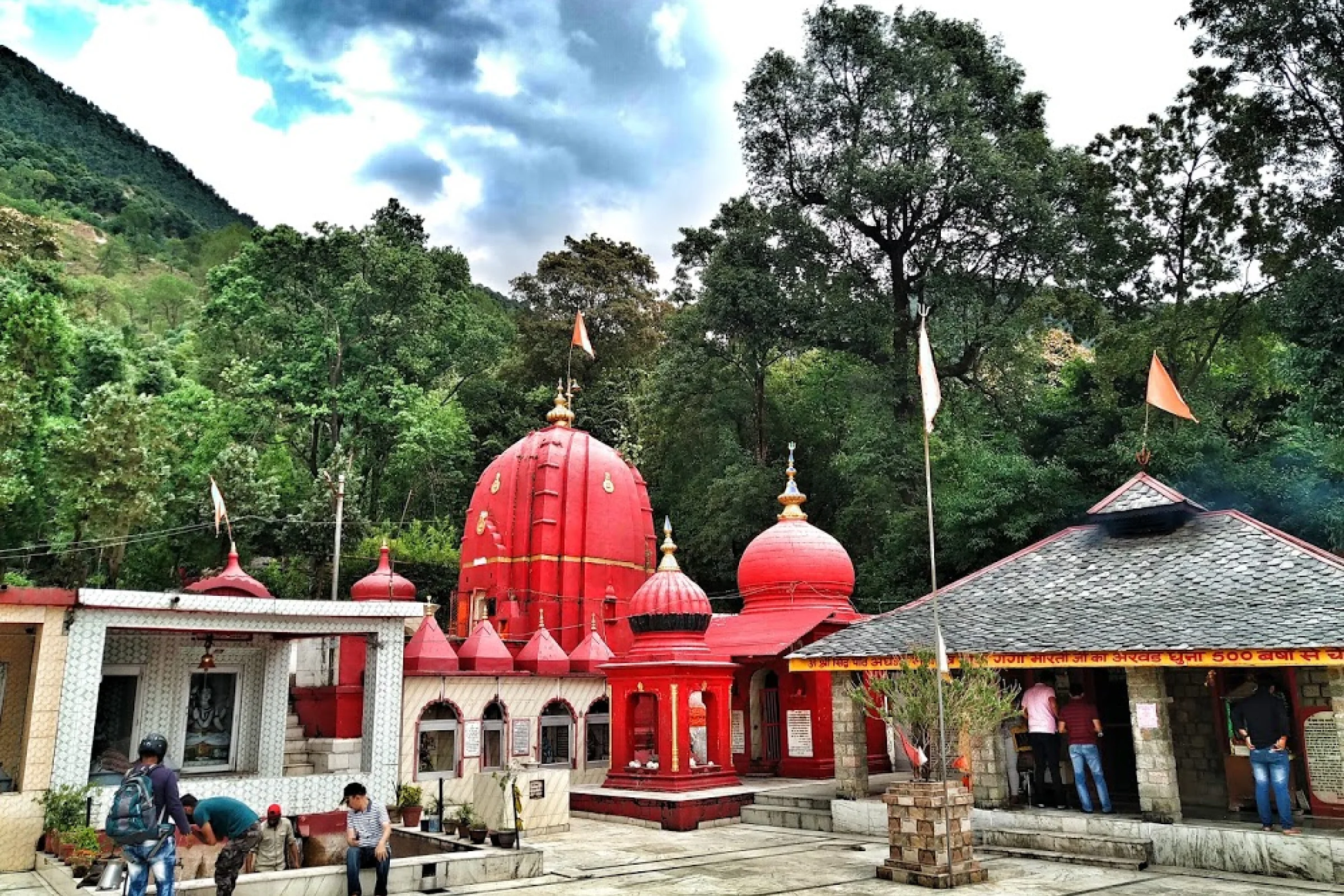 Aghanjar Mahadev Temple