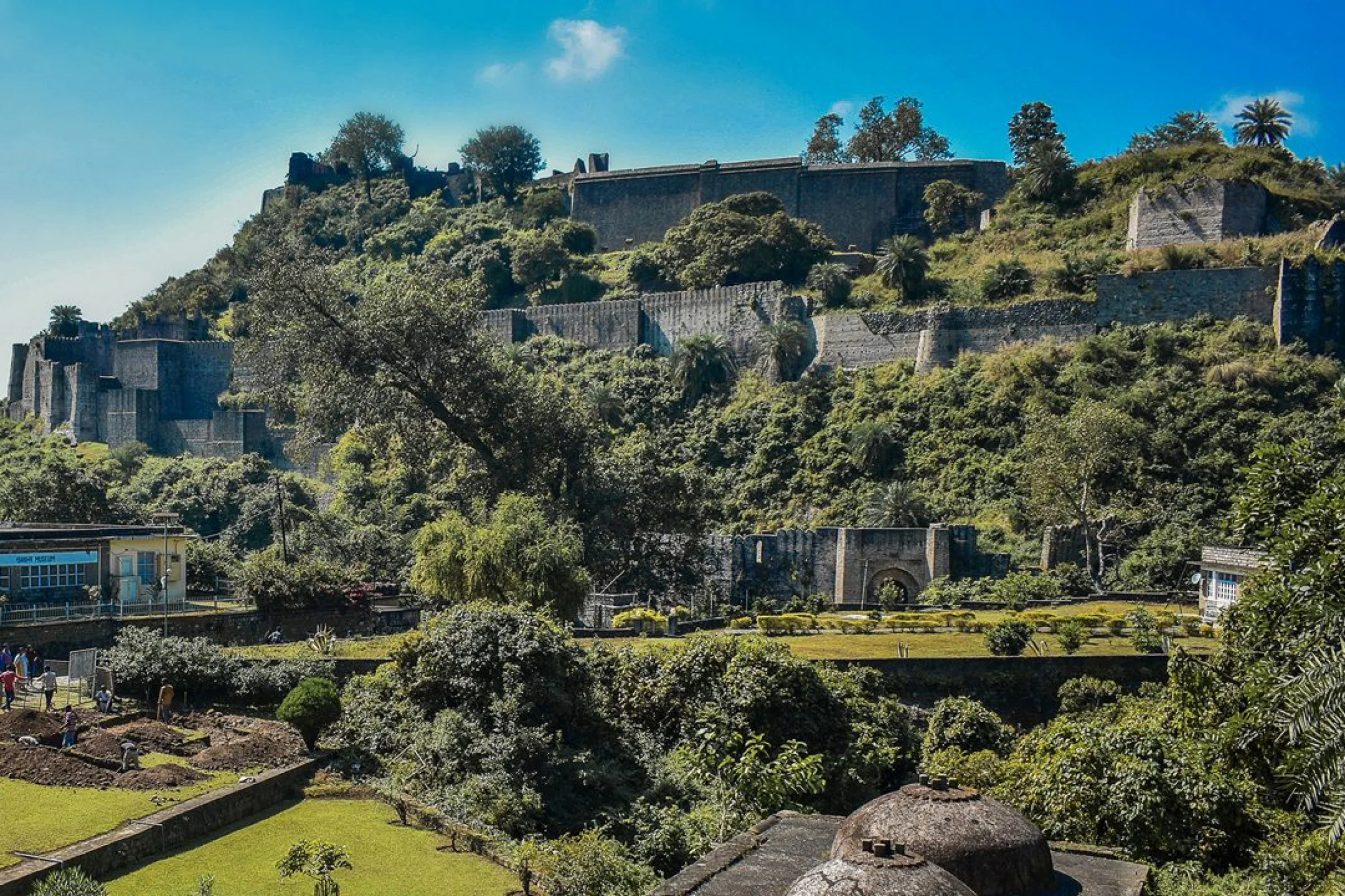 Kangra Fort